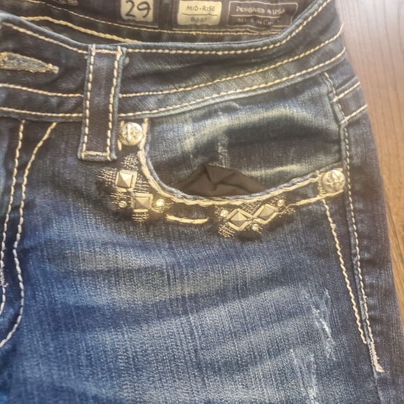 Missme Jeans mid rise - Picture 6 of 12